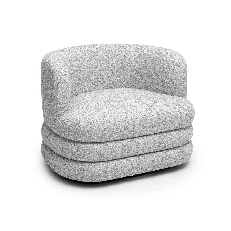 Eclipse Grey Lounge Chair