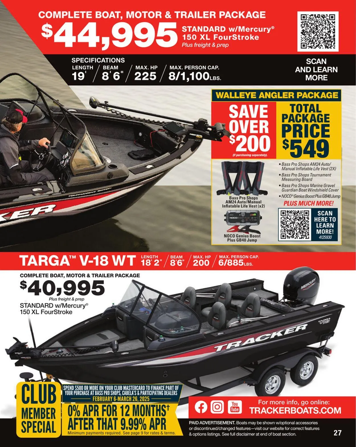 Weekly ad Bass Pro Current weekly ad from January 31 to February 14 2025 - Page 27