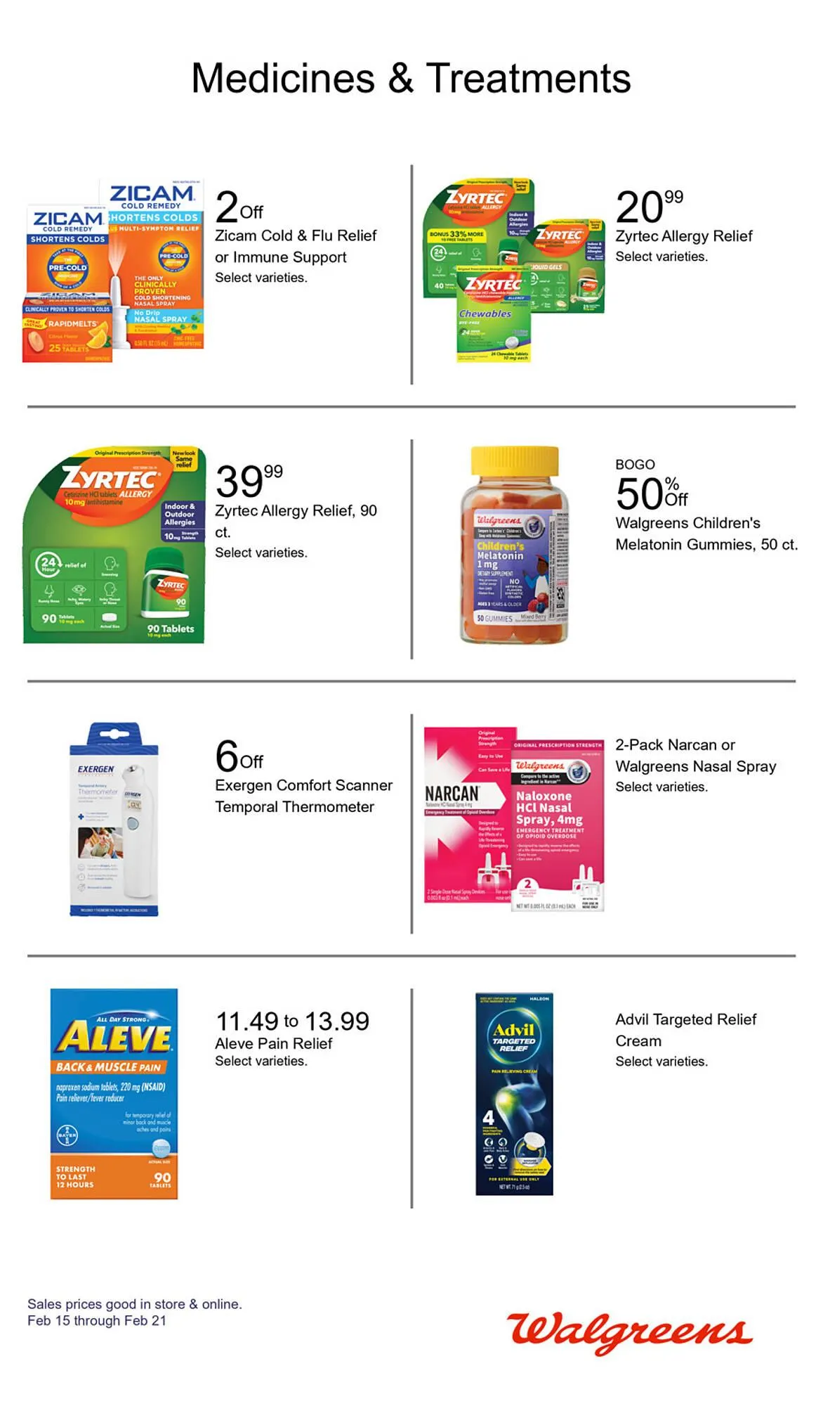 Weekly ad Walgreens weekly ad from February 15 to February 21 2026 - Page 12