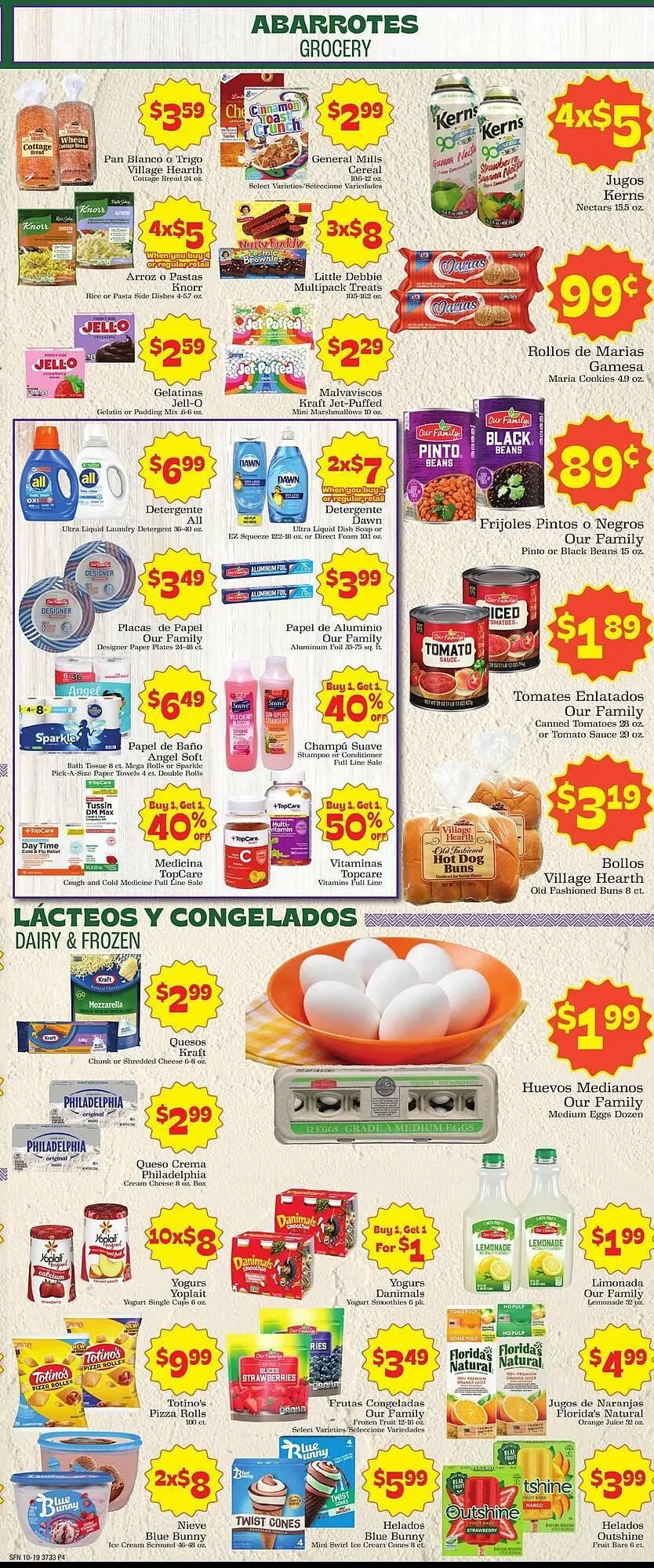 Weekly ad Supermercado Nuestra Familia weekly ad from October 19 to October 25 2025 - Page 4