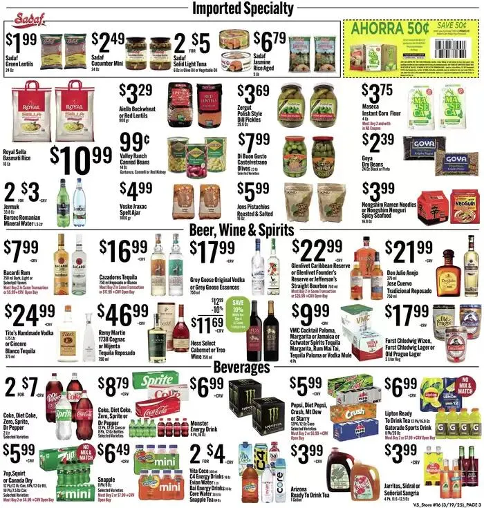 Weekly ad Discover attractive offers from March 19 to March 25 2025 - Page 3