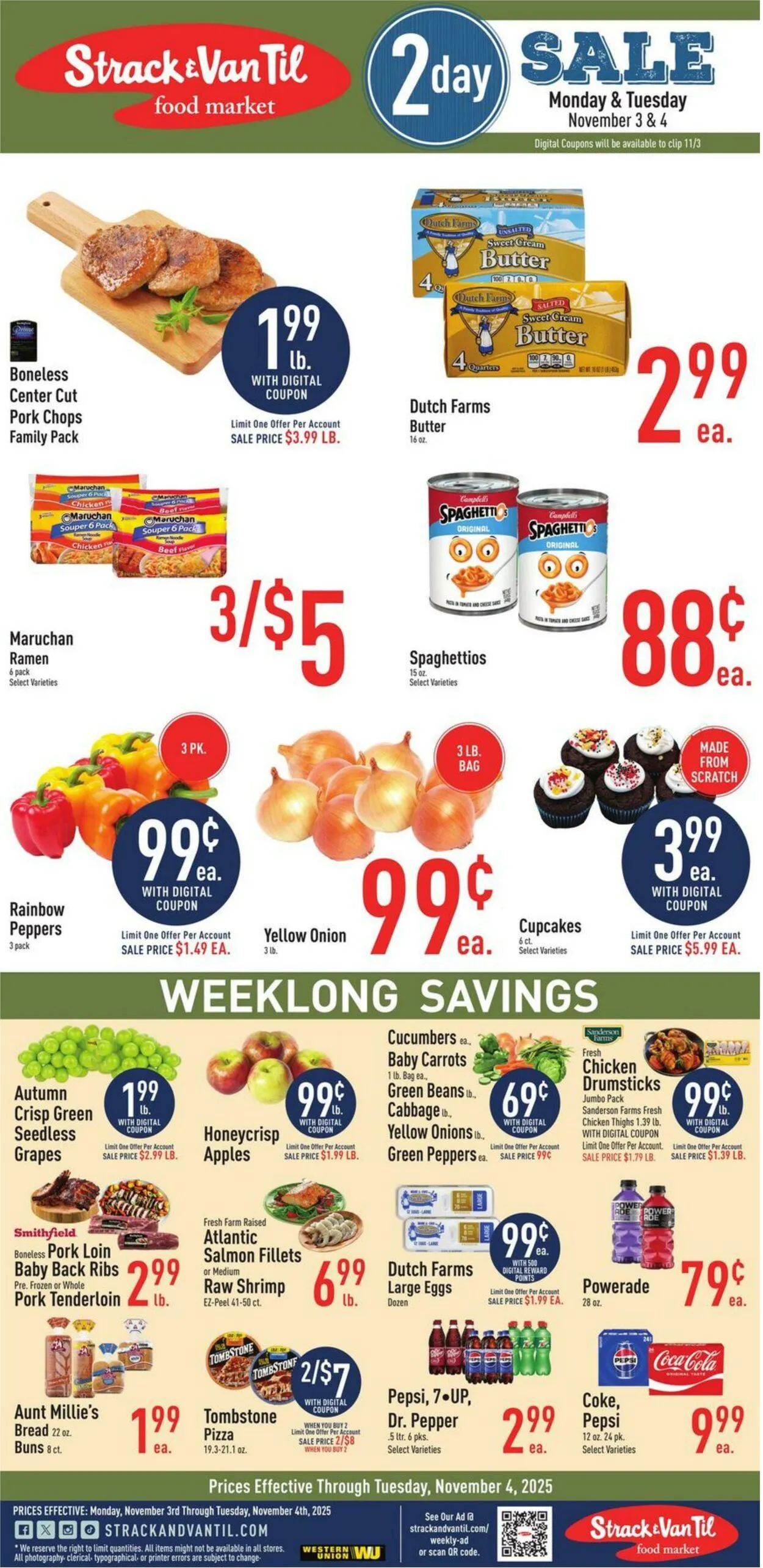 Weekly ad Strack & Van Til Current weekly ad from November 3 to November 4 2025 - Page 1