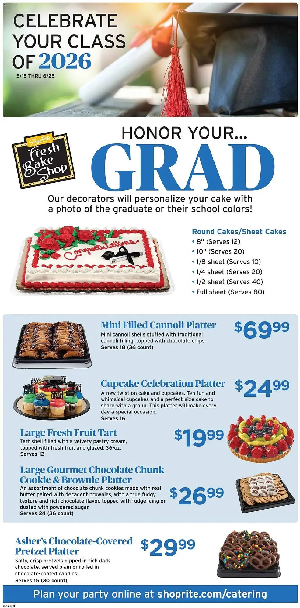Weekly ad ShopRite flyer from May 15 to June 25 2026 - Page 1