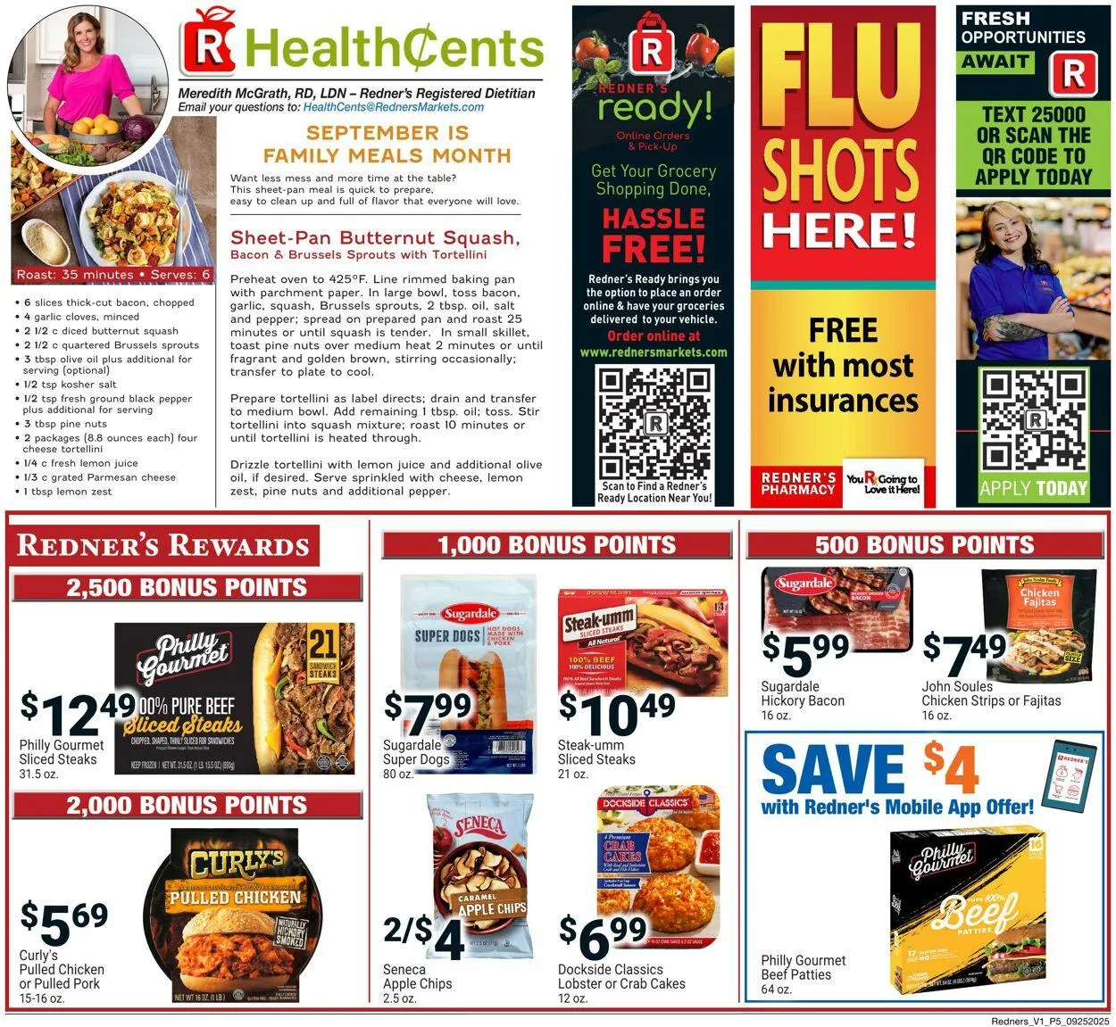 Weekly ad Redner’s Warehouse Market Current weekly ad from September 25 to October 1 2025 - Page 5