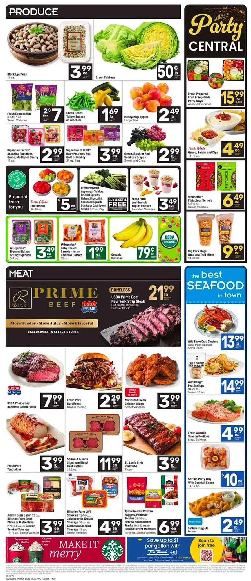 Weekly ad Tom Thumb weekly ad from December 26 to December 31 2025 - Page 5