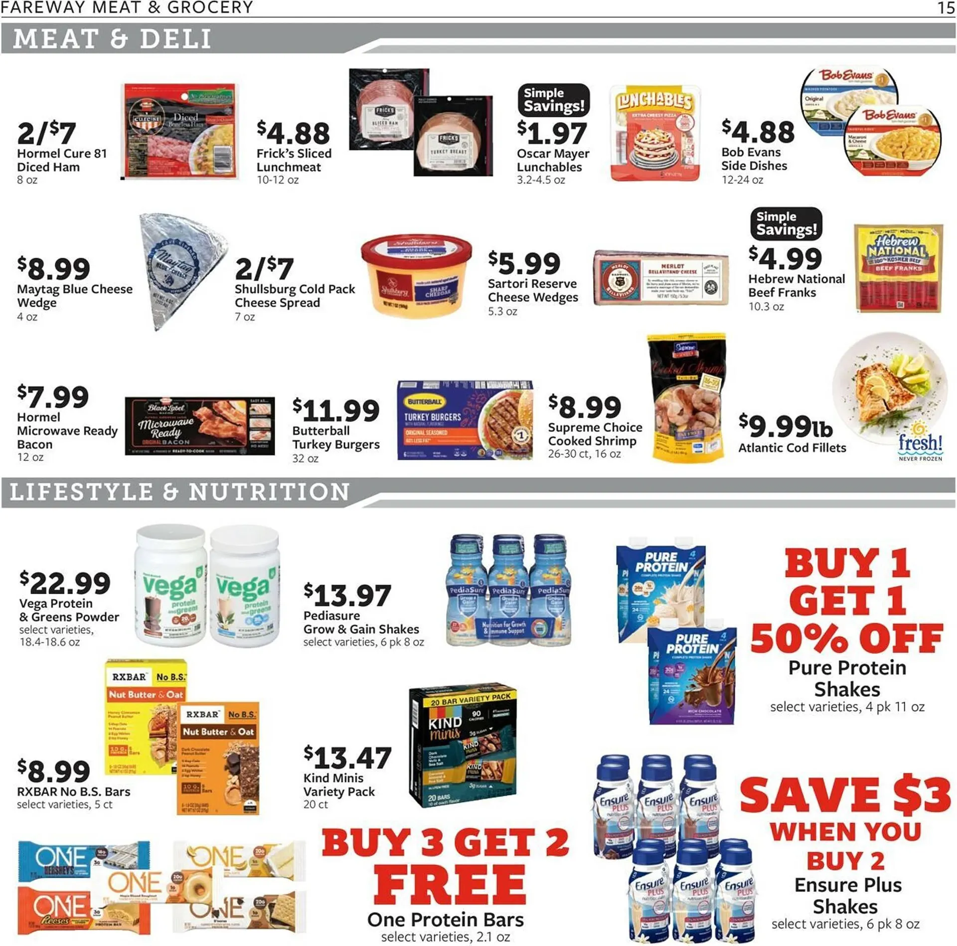 Weekly ad Fareway Weekly Ad from May 18 to May 24 2025 - Page 15