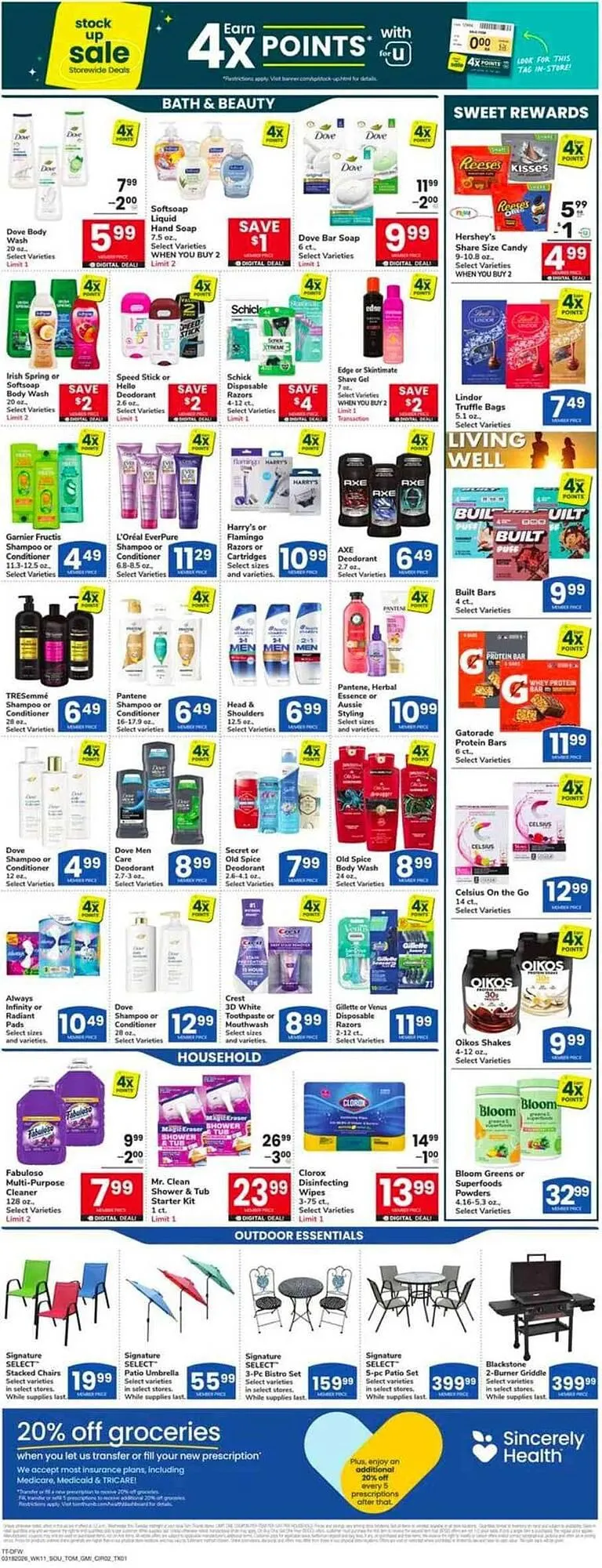 Weekly ad Tom Thumb weekly ad from March 18 to March 24 2026 - Page 6