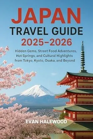 JAPAN TRAVEL GUIDE 2025–2026: Hidden Gems, Street Food Adventures, Hot Springs, and Cultural Highlights from Tokyo, Kyoto, Osaka, and Beyond