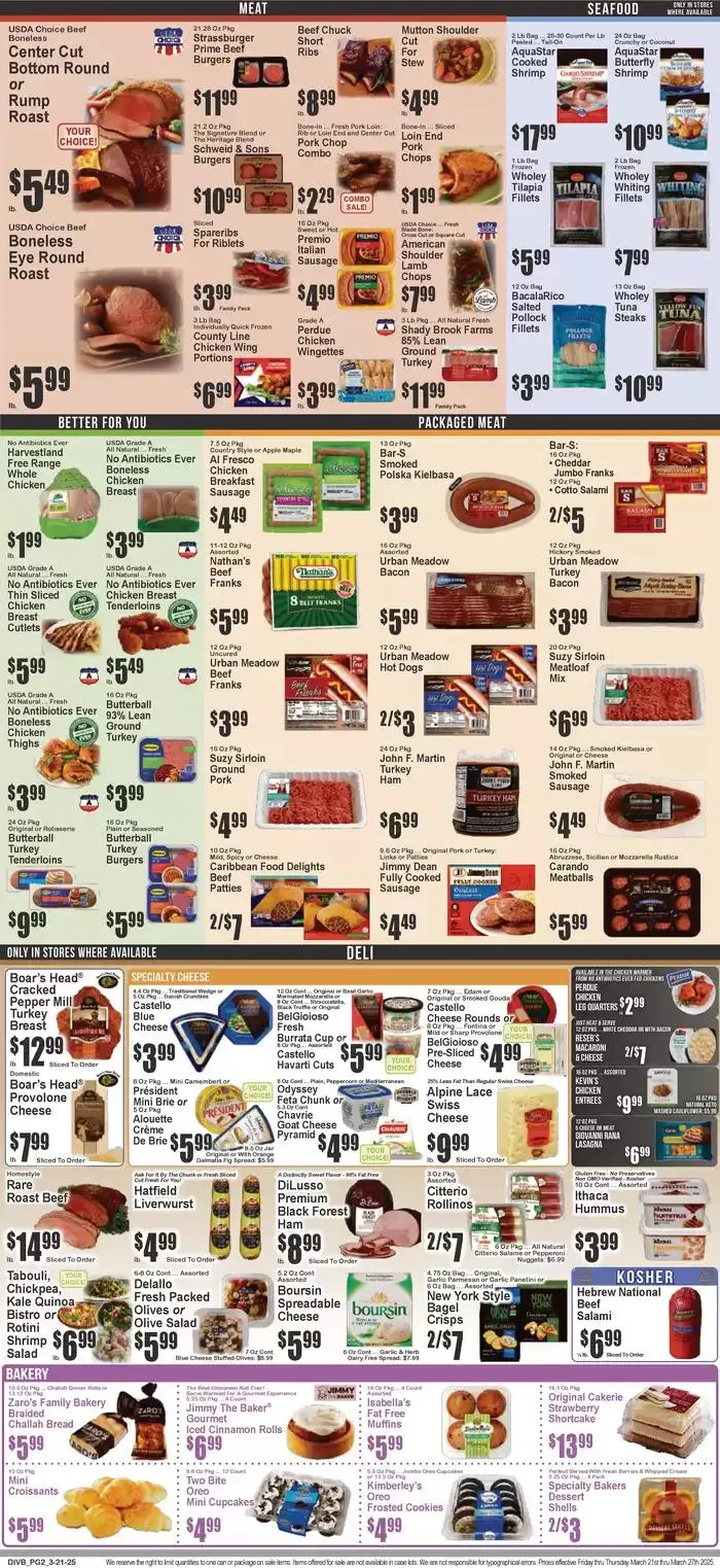 Weekly ad Super Fresh weekly ad from March 21 to March 27 2025 - Page 3