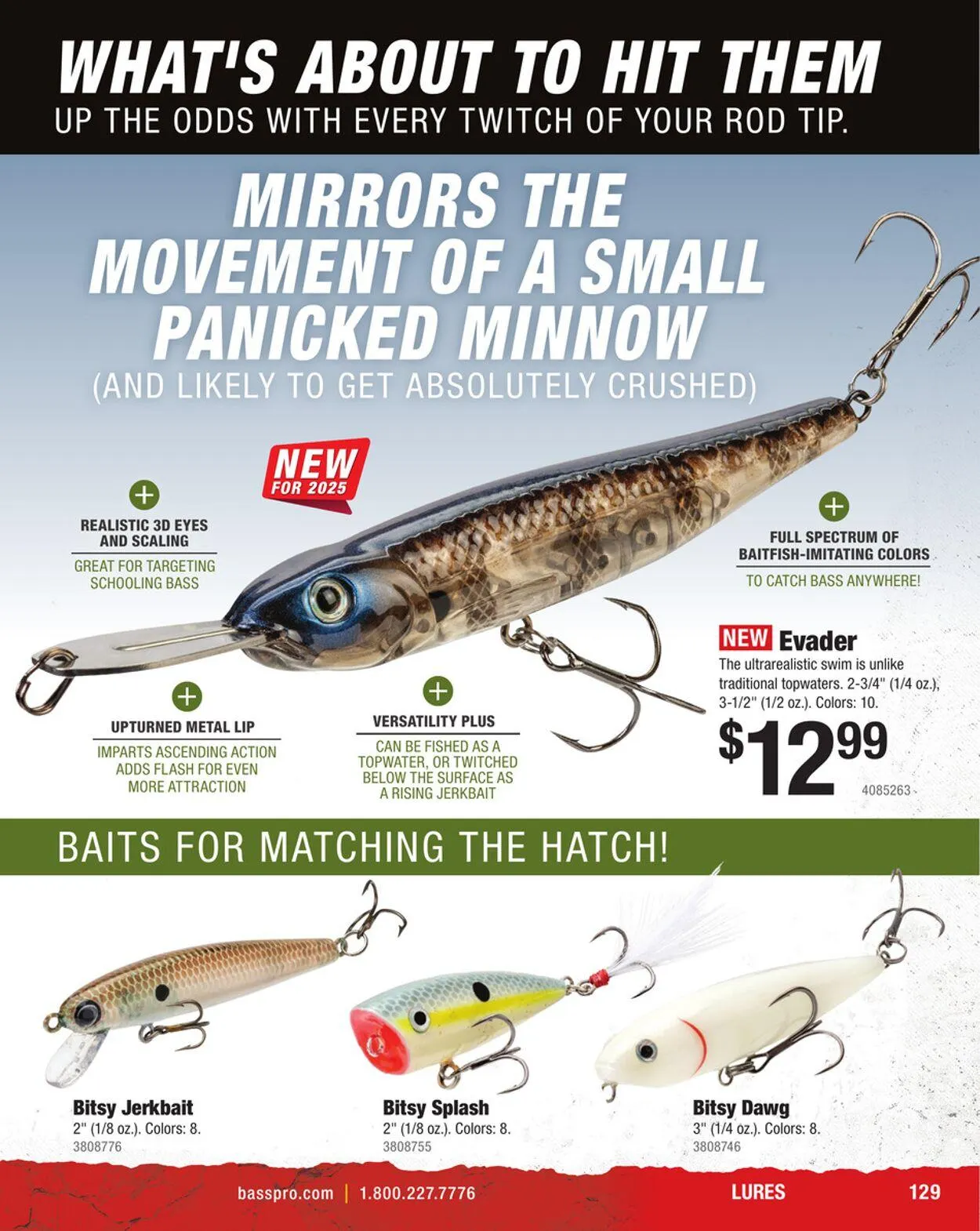 Weekly ad Bass Pro Current weekly ad from January 31 to February 14 2025 - Page 129