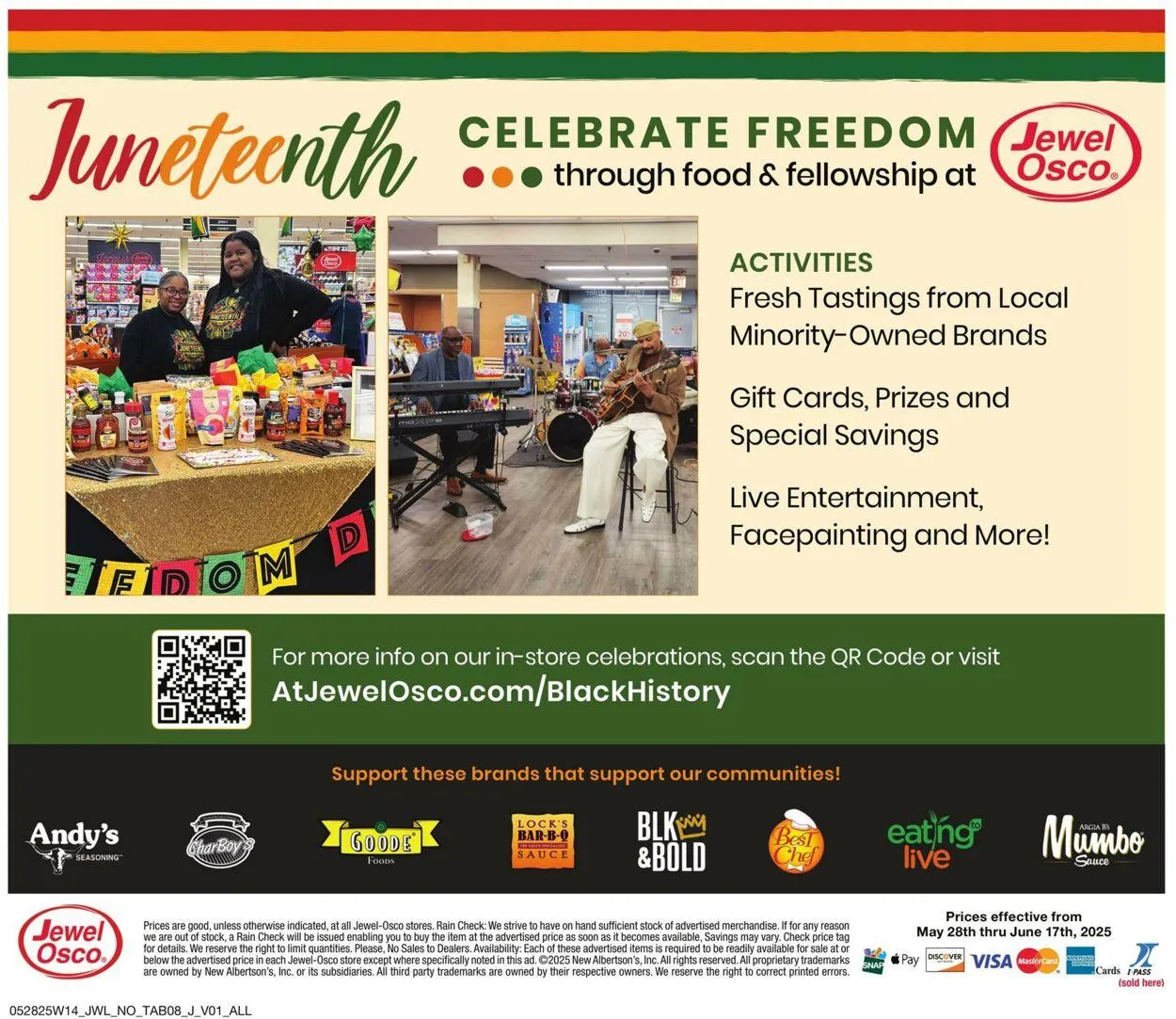 Catálogo de Jewel Osco Current weekly ad 28 de mayo al 17 de junio 2025 - Página 8