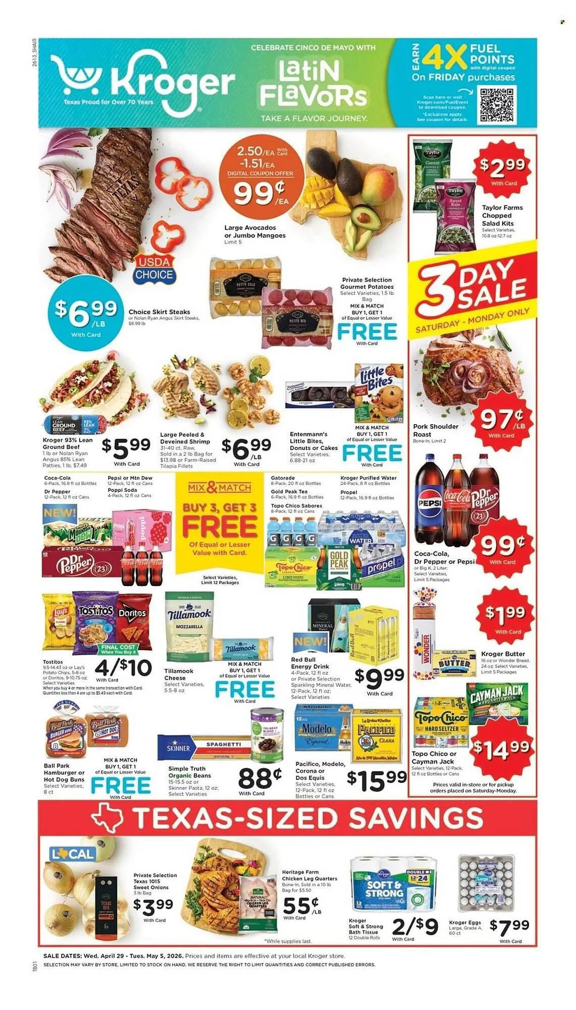 Kroger weekly ad - 1