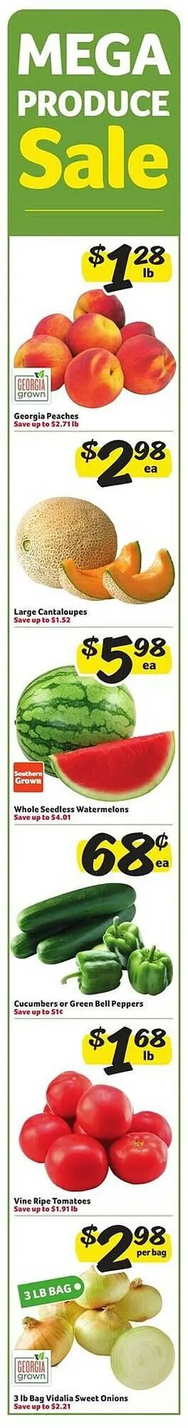 Weekly ad Harveys Supermarkets Weekly Ad from July 30 to August 5 2025 - Page 2