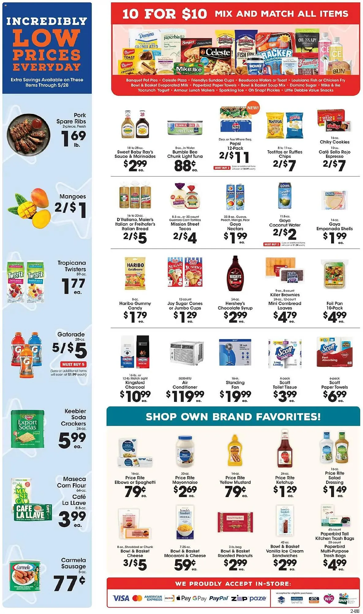 Weekly ad Price Rite circular from April 17 to May 1 2026 - Page 2