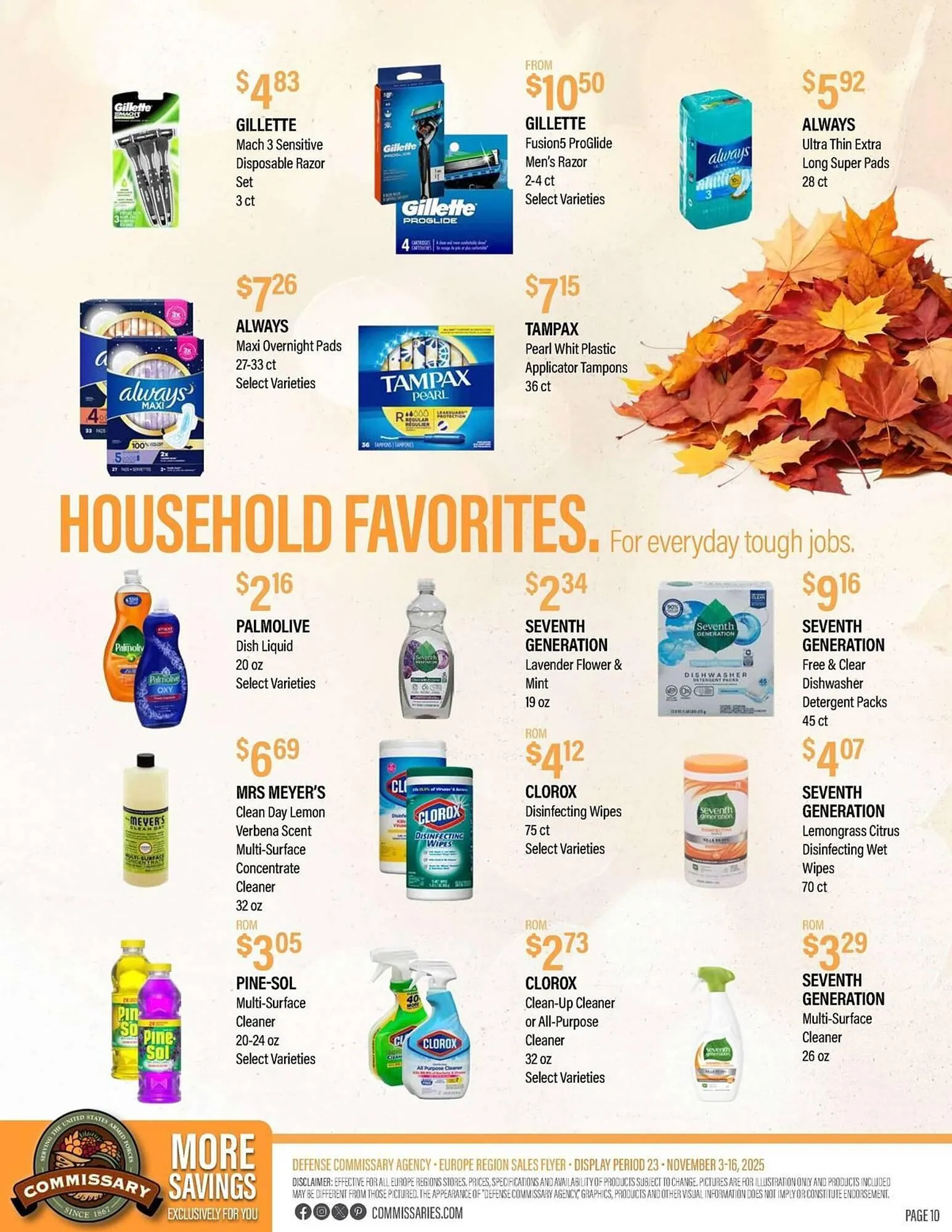 Weekly ad Commissary weekly ad from November 3 to November 16 2025 - Page 10