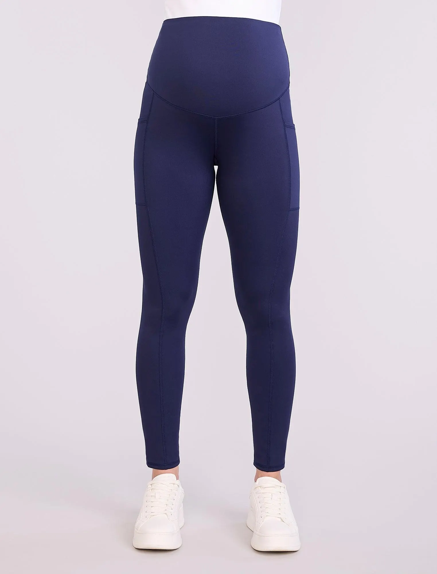 Maternity Seamed Active Pockets Legging