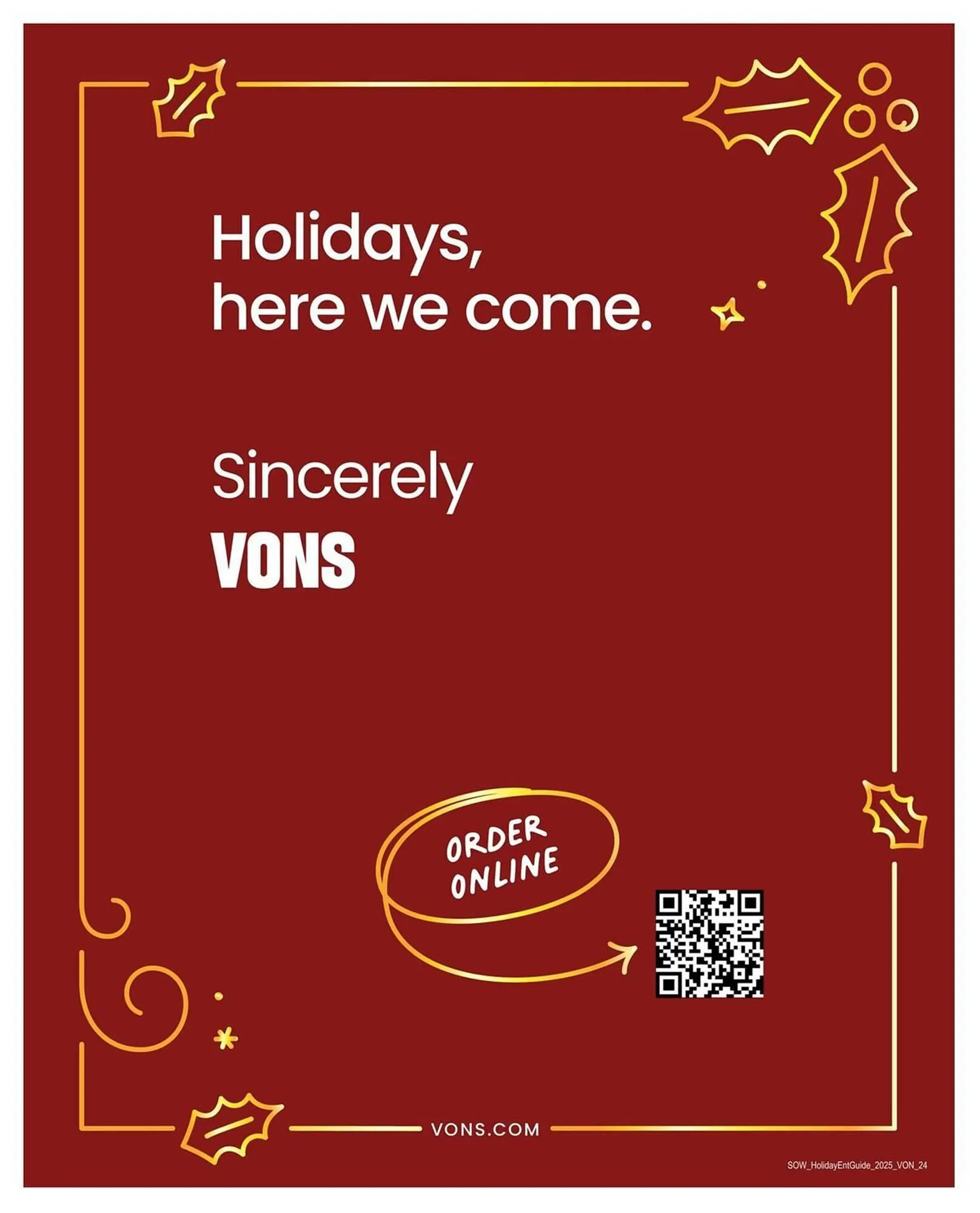 Weekly ad Vons weekly ad from October 15 to December 31 2025 - Page 24