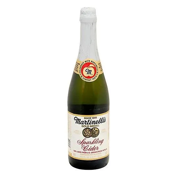 Martinelli's Cider Sparkling Gold Medal 150 years - 25.4 Fl. Oz.