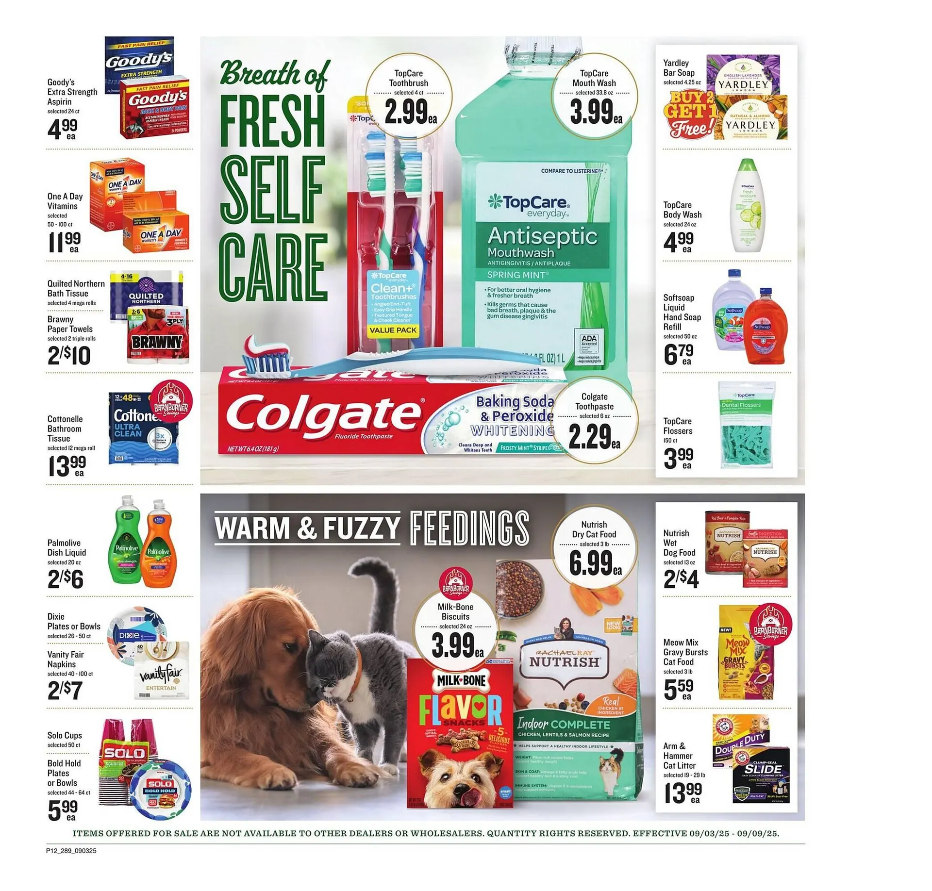 Weekly ad Lowes Foods weekly ad from September 3 to September 9 2025 - Page 17