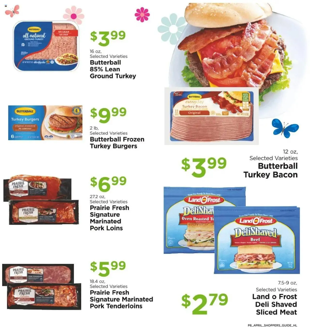Weekly ad Homeland Bring Savings Home Shopper's Guide from April 1 to April 30 2025 - Page 8