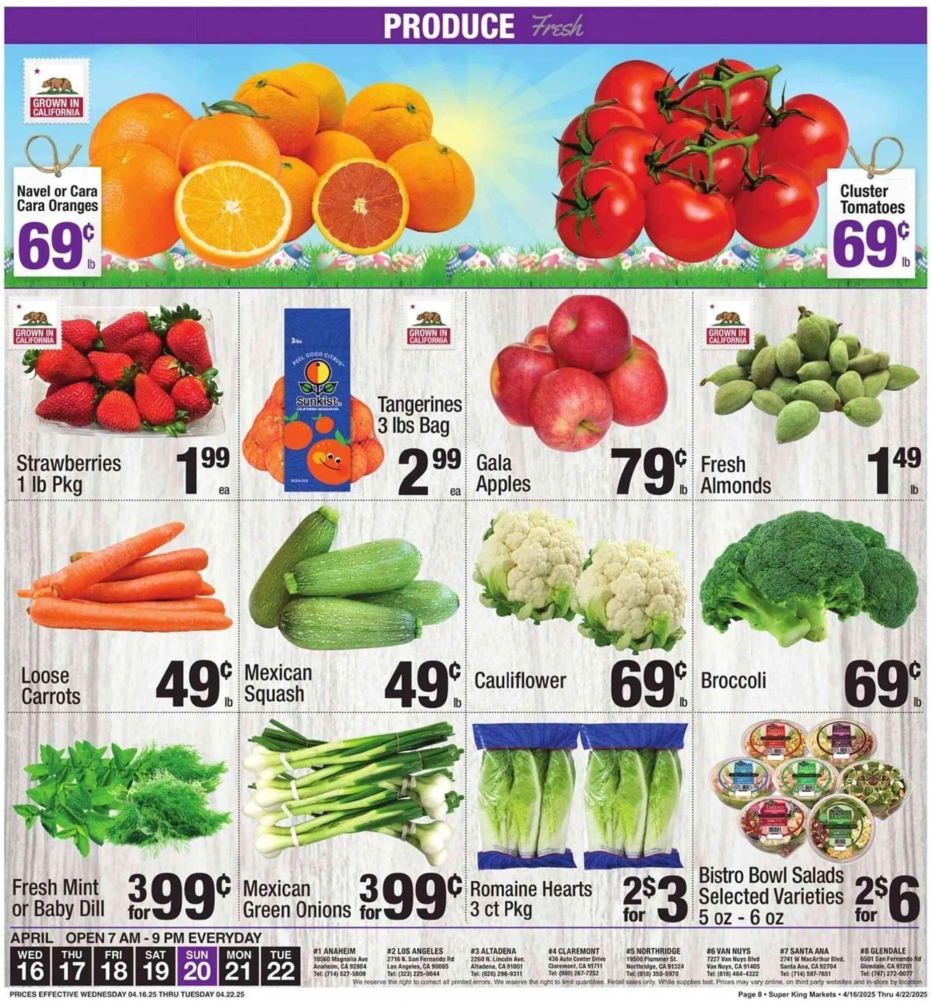 Weekly ad Super King Markets Weekly Ad from April 17 to April 22 2025 - Page 8