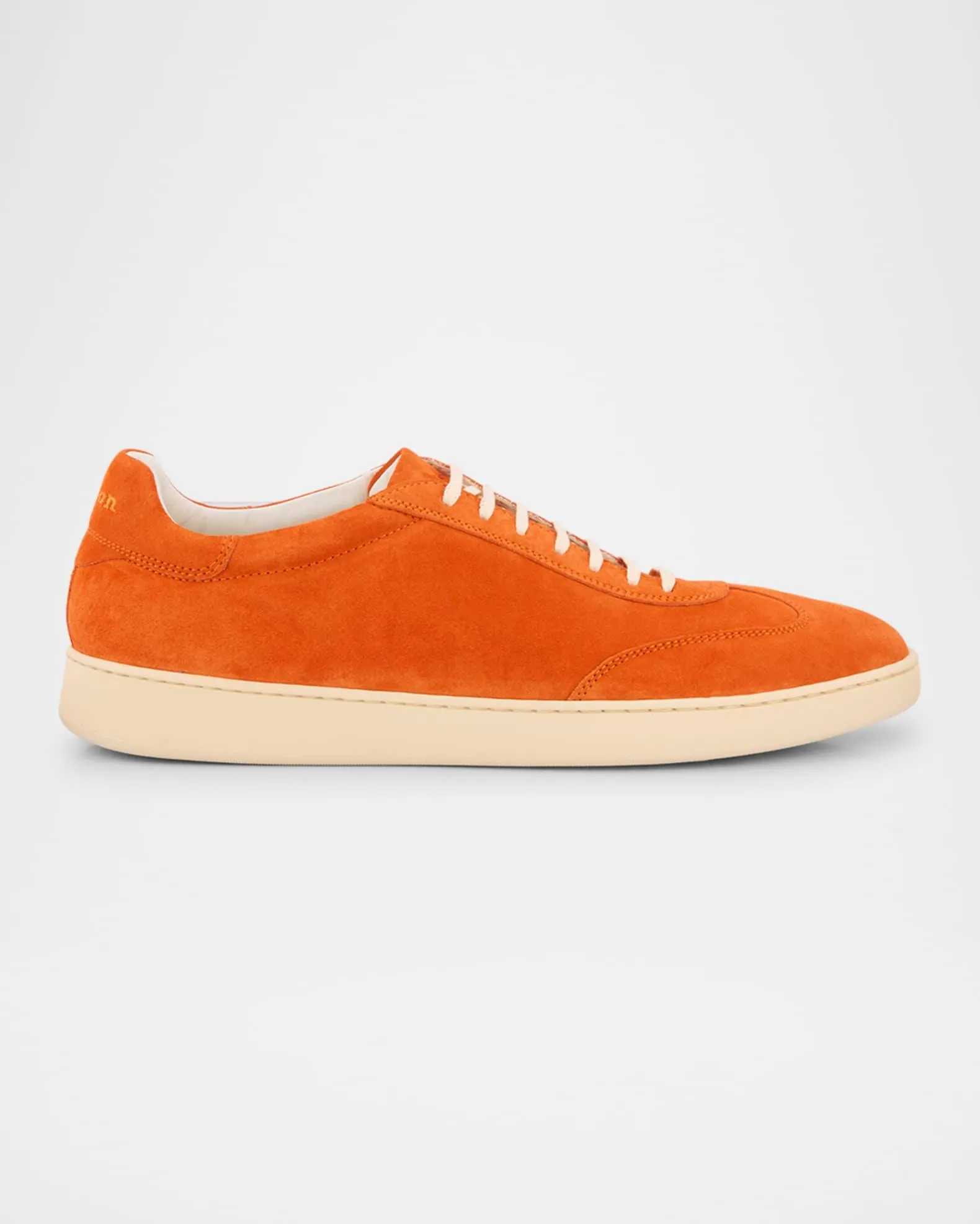 Men's Calfskin Low-Top Sneakers