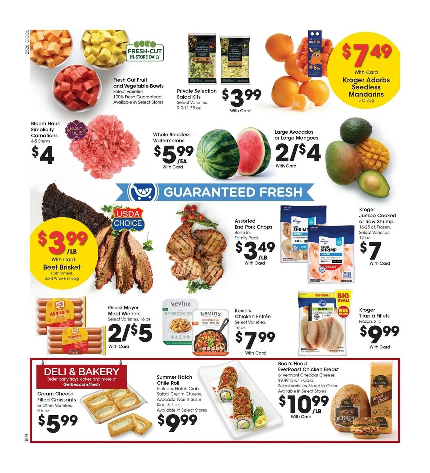 Weekly ad Gerbes ad from August 13 to August 19 2025 - Page 8