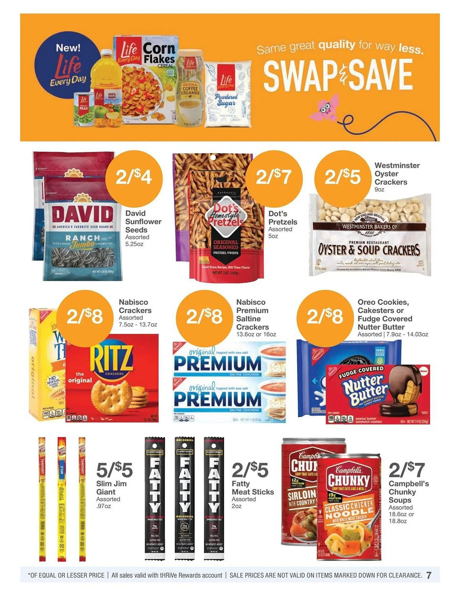 Weekly ad Kinney Drugs weekly ad from October 1 to October 31 2025 - Page 7