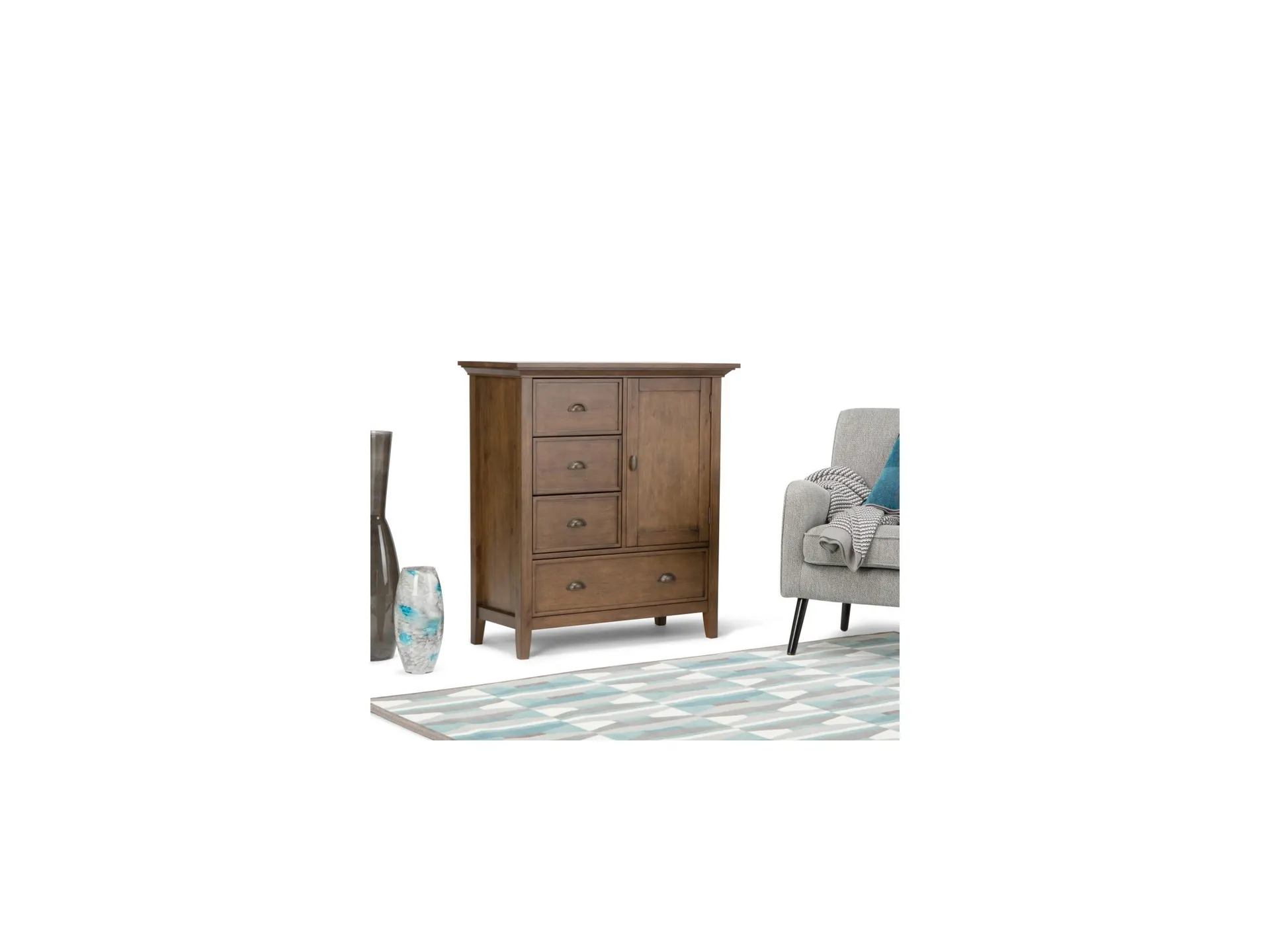 Redmond 39" Storage Cabinet