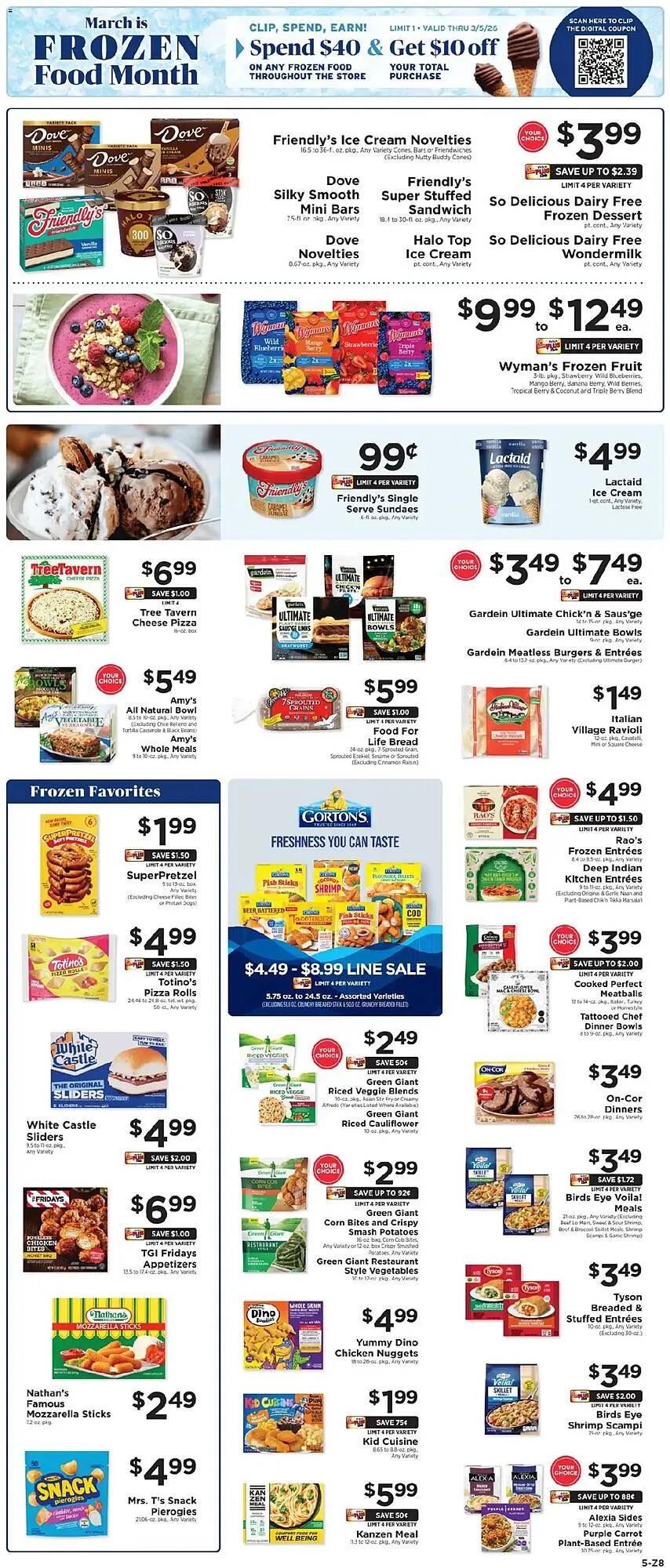 Weekly ad ShopRite flyer from February 27 to March 6 2026 - Page 9