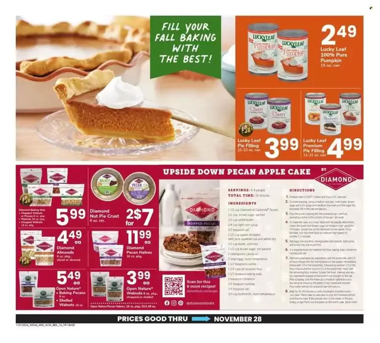 Weekly ad Discover attractive offers from November 1 to November 28 2024 - Page 8