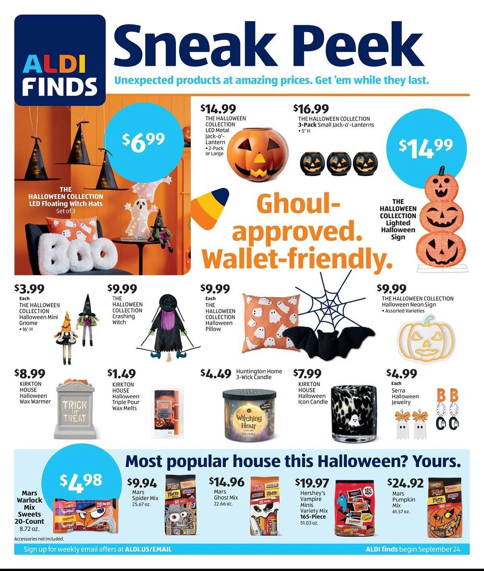Weekly ad Aldi weekly ad from September 24 to September 30 2025 - Page 1
