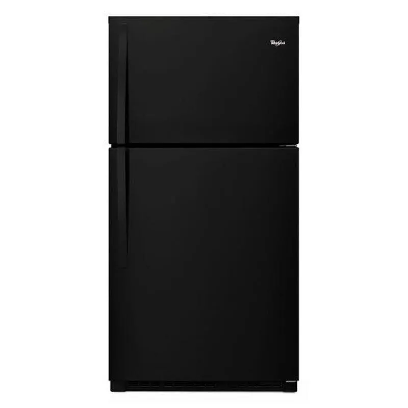 Whirlpool 33 in. 21.3 cu. ft. Top Freezer Refrigerator - Black