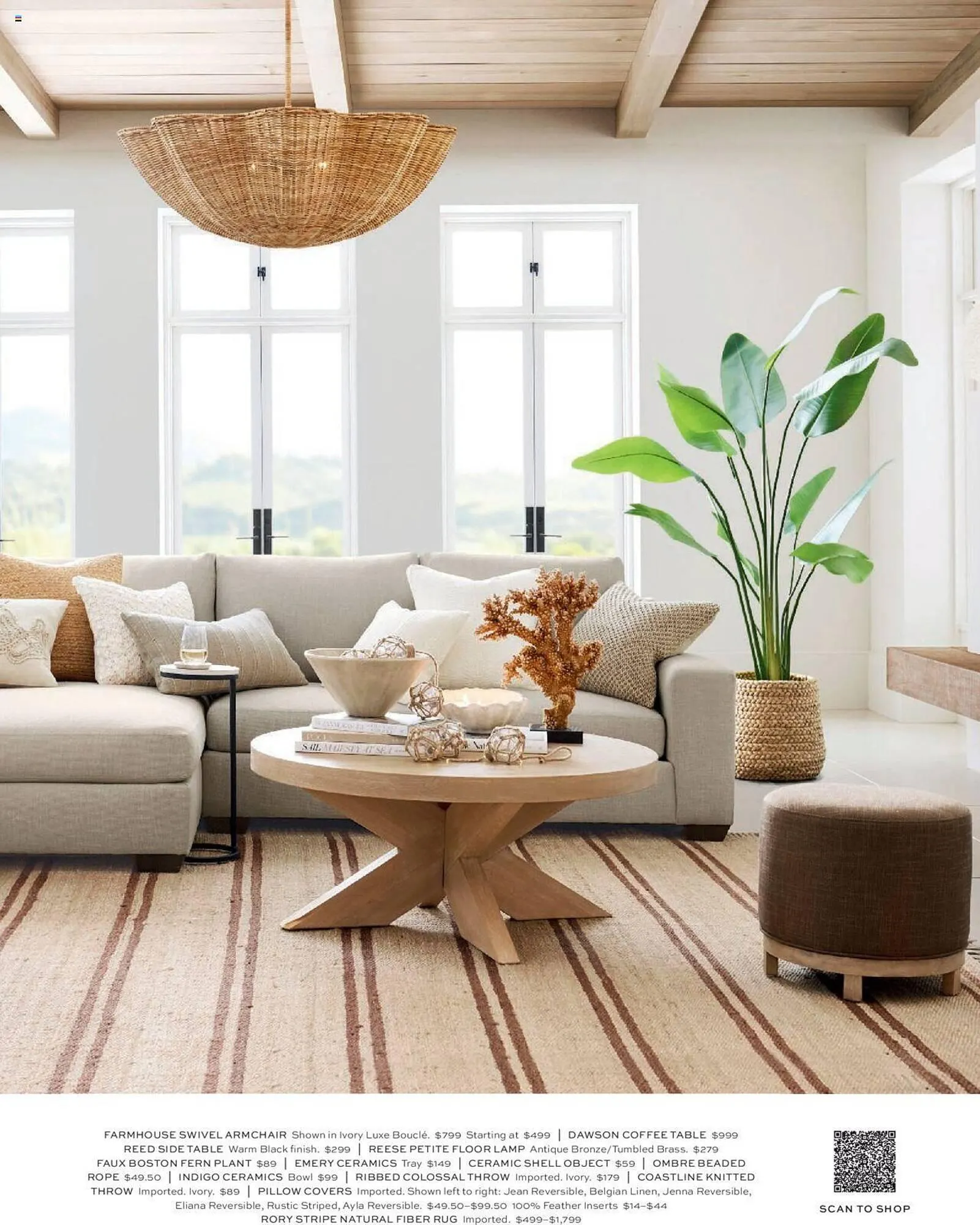 Weekly ad Pottery Barn Weekly Ad from April 17 to September 30 2024 - Page 77