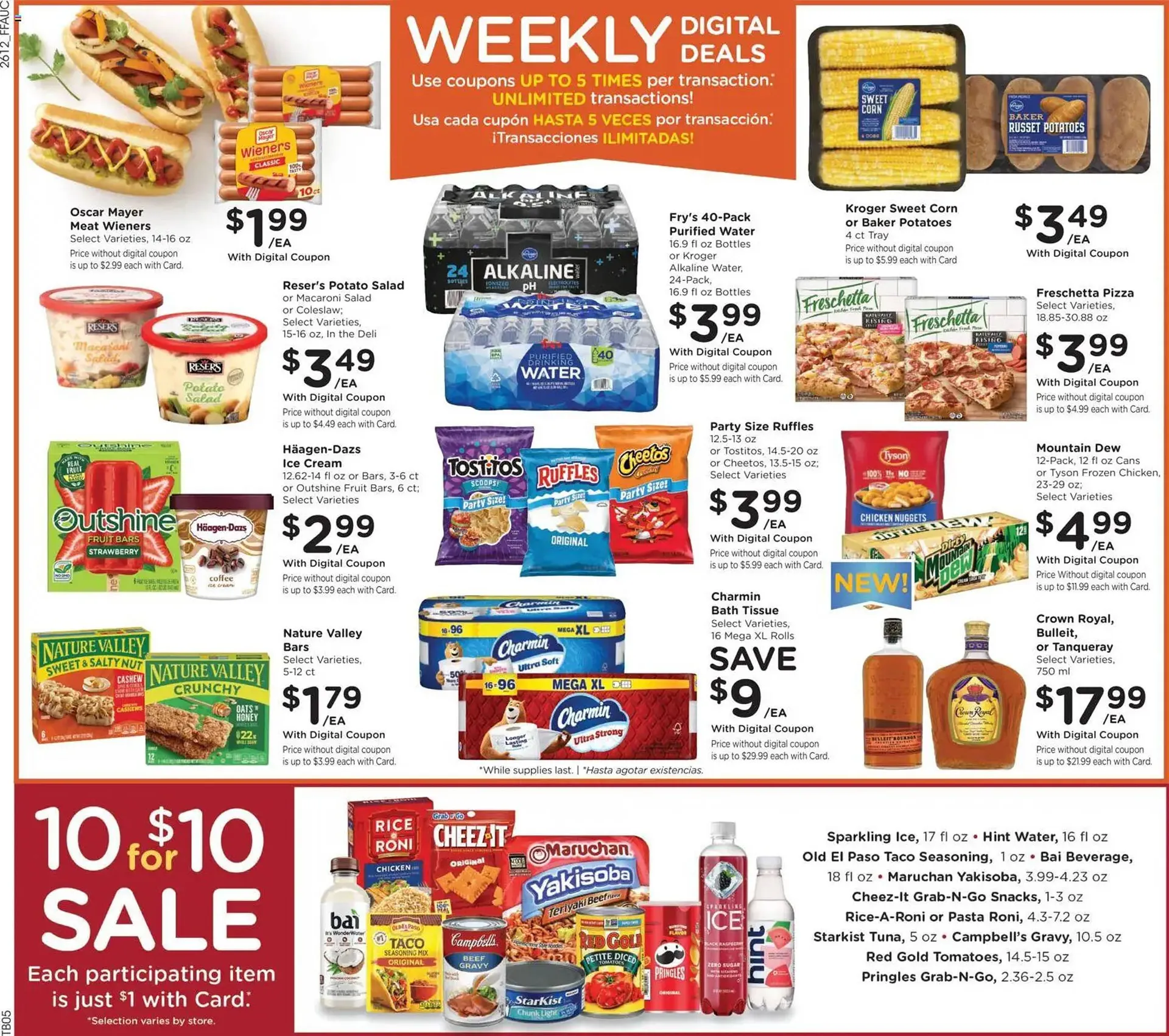 Weekly ad Fry's weekly ad from April 22 to April 29 2026 - Page 2