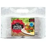 Super Strong Heavy-Duty Paper Plates, 9", 600 ct.