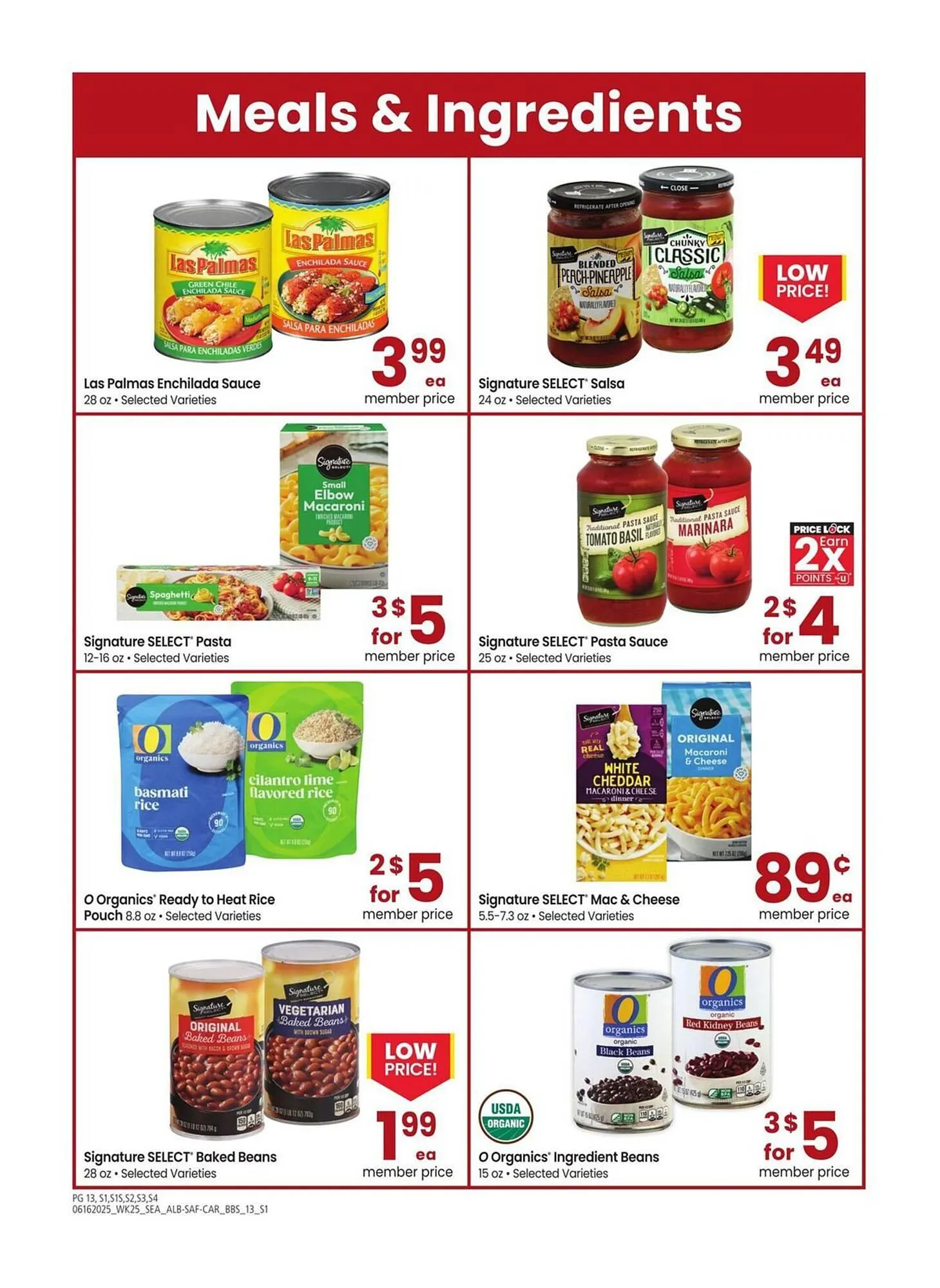 Weekly ad Albertsons Weekly Ad from June 16 to July 13 2025 - Page 13
