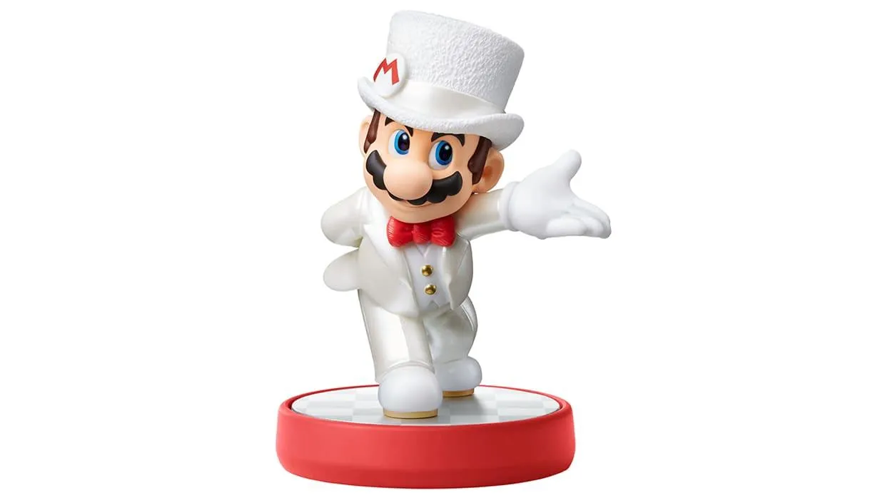 amiibo™ - Mario (Wedding Outfit) - Super Mario Odyssey™ Series