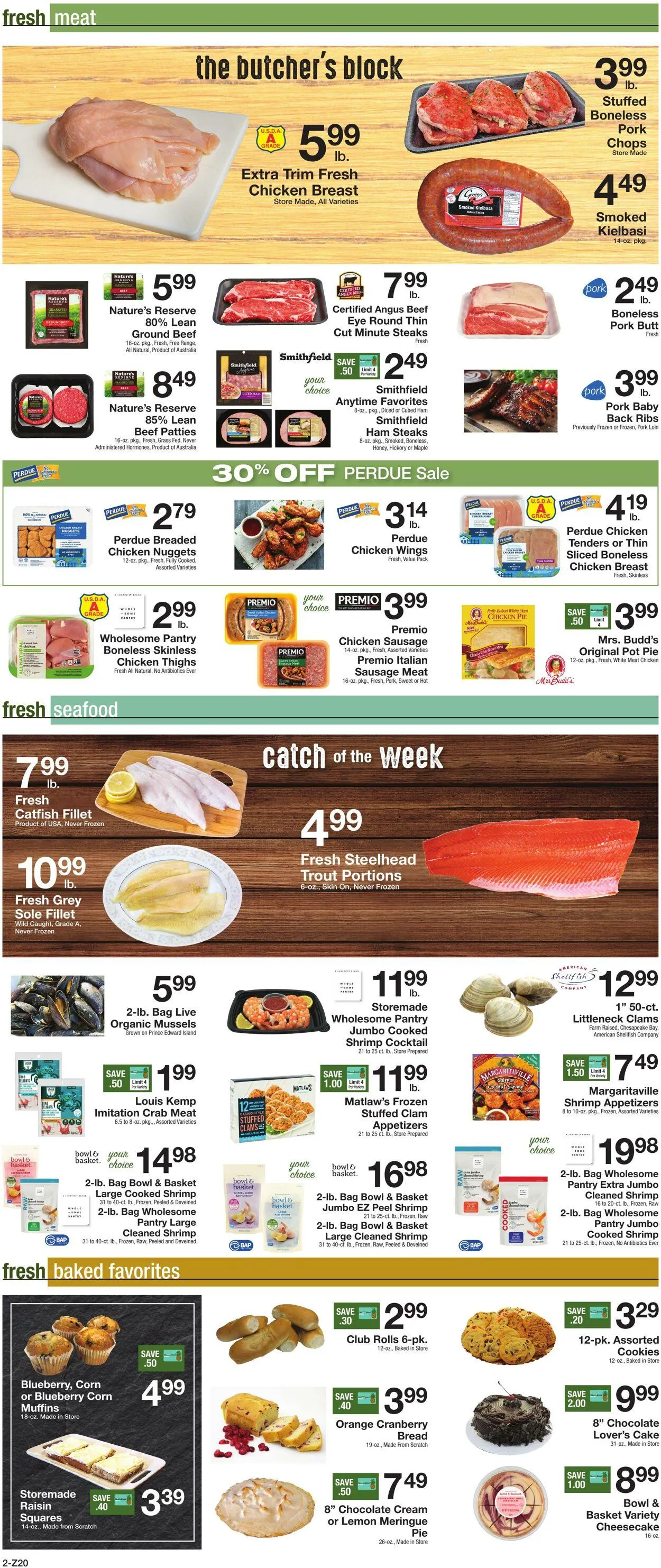 Weekly ad Gerrity's Supermarkets Current weekly ad from November 6 to November 13 2025 - Page 2
