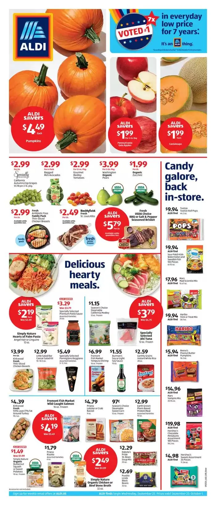 Weekly ad Our best bargains from September 25 to October 1 2024 - Page 1