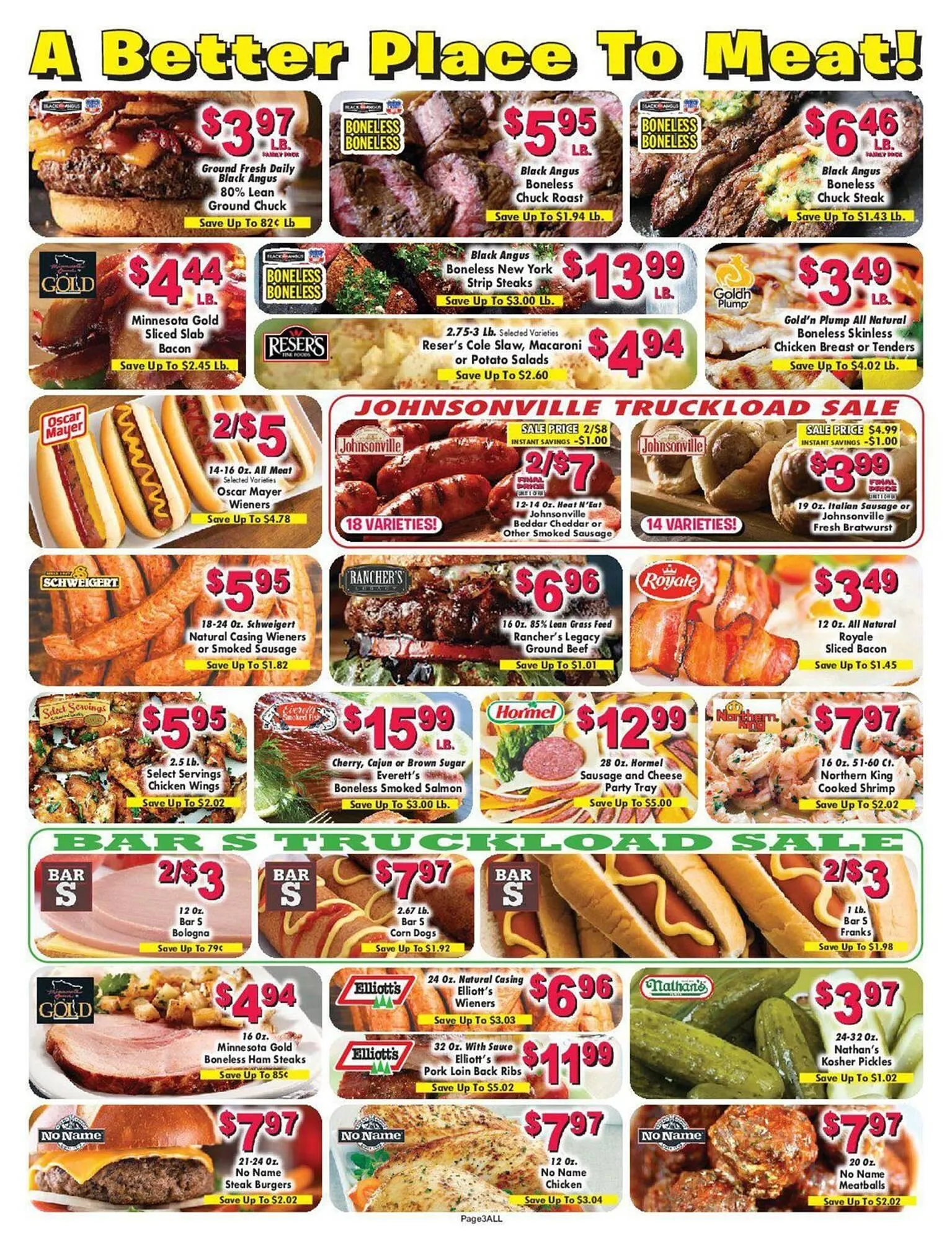 Weekly ad Miners County Market Weekly Ad from June 24 to July 6 2024 - Page 3
