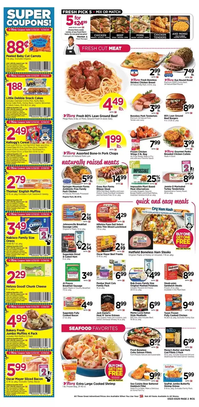 Weekly ad Top offers for all bargain hunters from March 23 to March 29 2025 - Page 2
