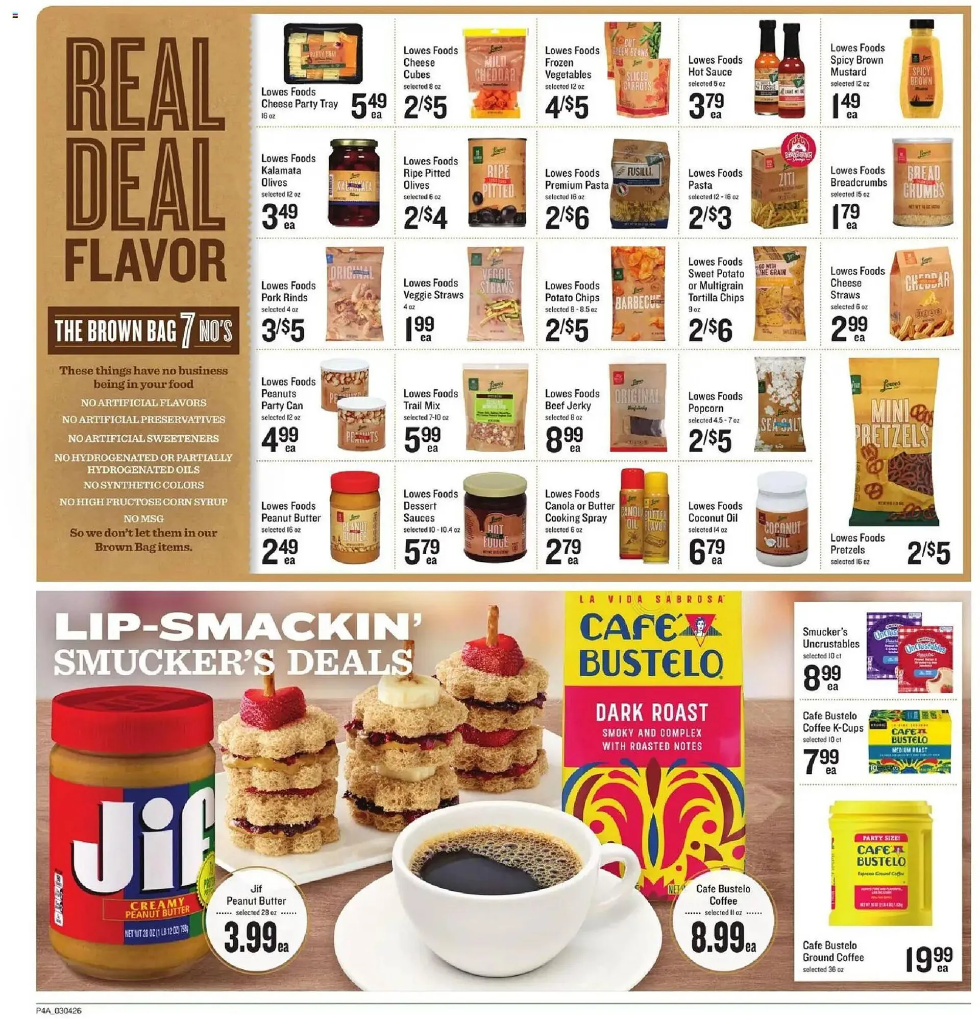 Weekly ad Lowes Foods weekly ad from March 4 to March 11 2026 - Page 5