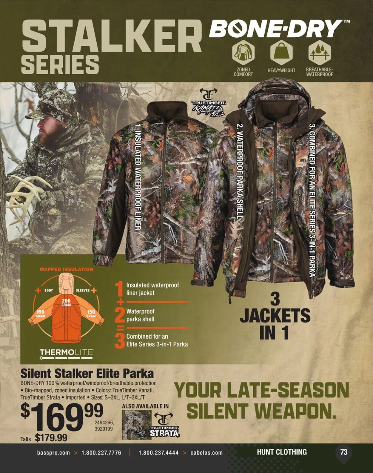 Weekly ad Bass Pro Current weekly ad from September 4 to September 18 2024 - Page 73