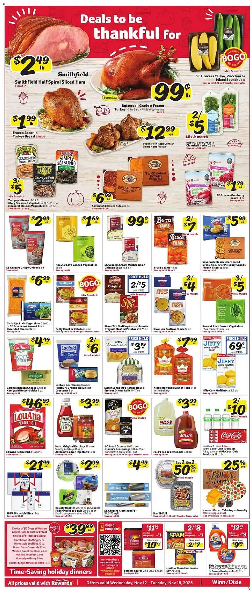 Weekly ad Winn Dixie weekly ad from November 12 to November 18 2025 - Page 3