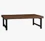 Griffin Rectangular Reclaimed Wood Coffee Table (32")