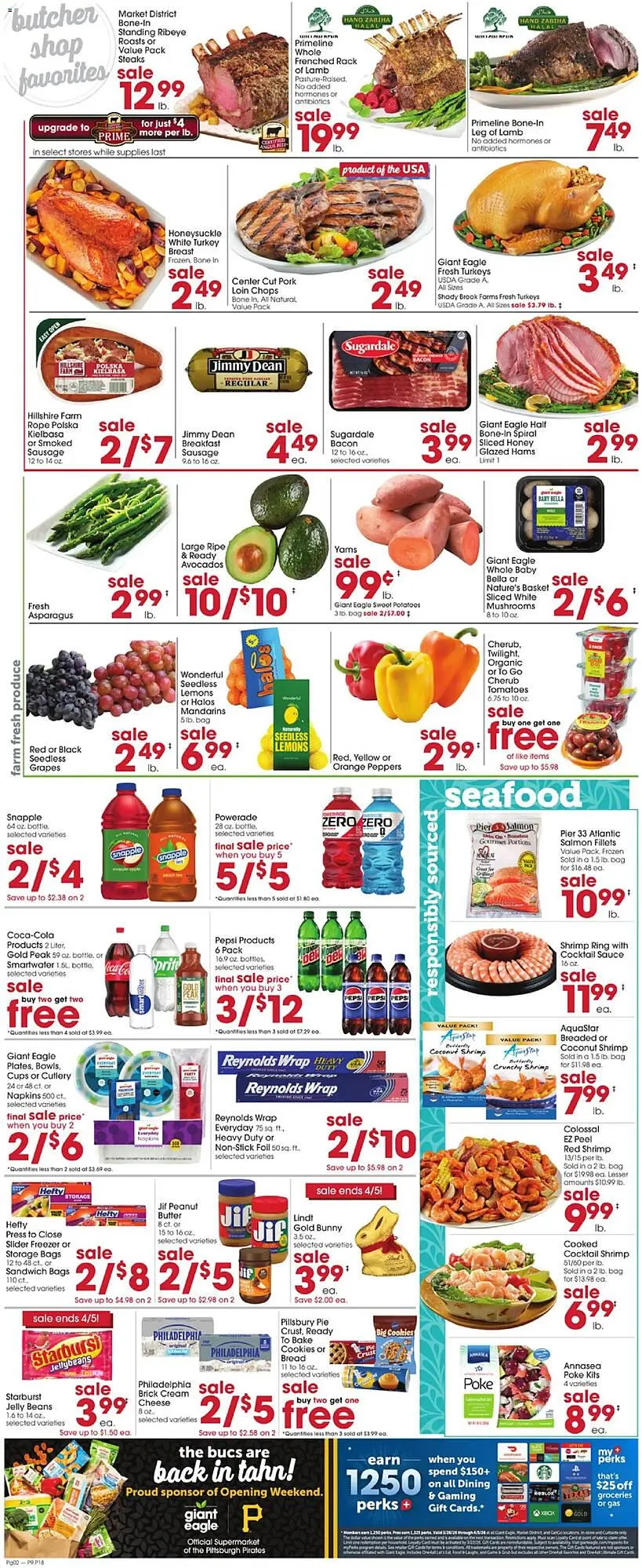 Weekly ad Giant Eagle weekly ad from April 2 to April 9 2026 - Page 2