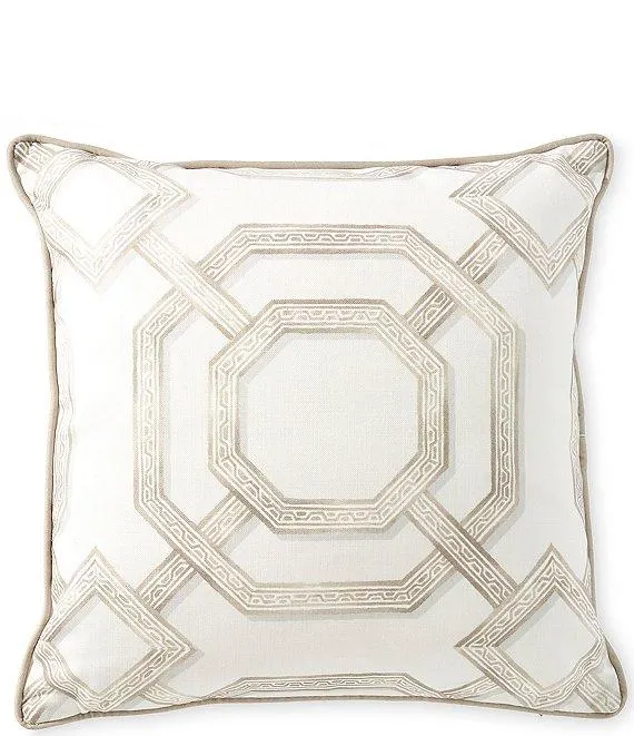 Gazebo Trellis Decorative Pillow