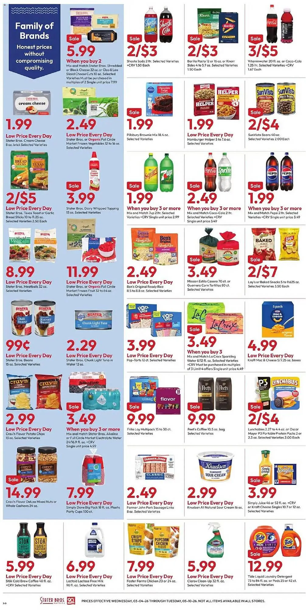Weekly ad Stater Bros weekly ad from March 4 to March 11 2026 - Page 2