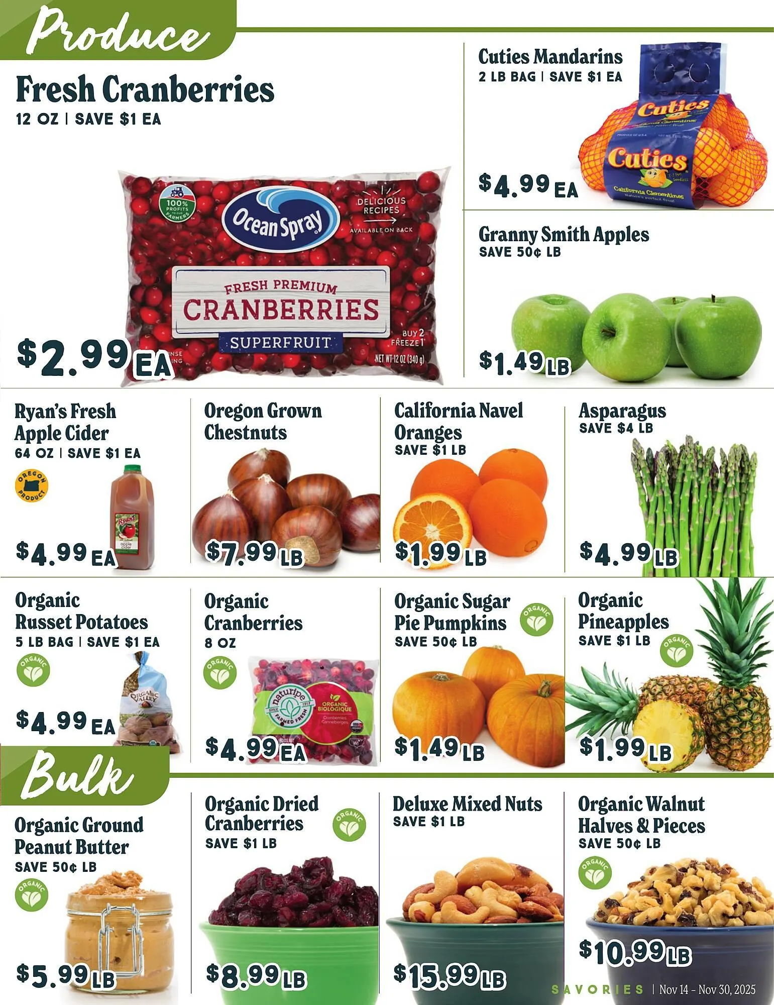 Weekly ad Market of Choice weekly ad from November 14 to November 30 2025 - Page 3